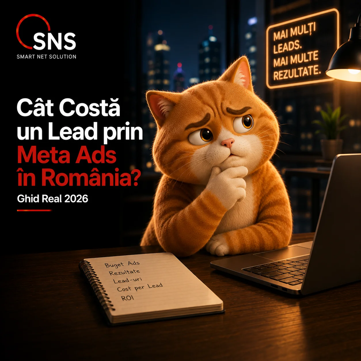 How Much Does a Lead Cost via Meta Ads in Romania? Real 2026 Guide