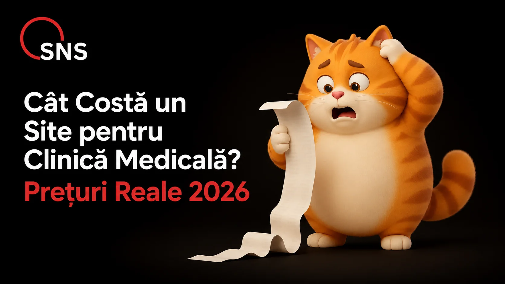Cât Costă un Site pentru Clinică Medicală? Prețuri Reale 2026