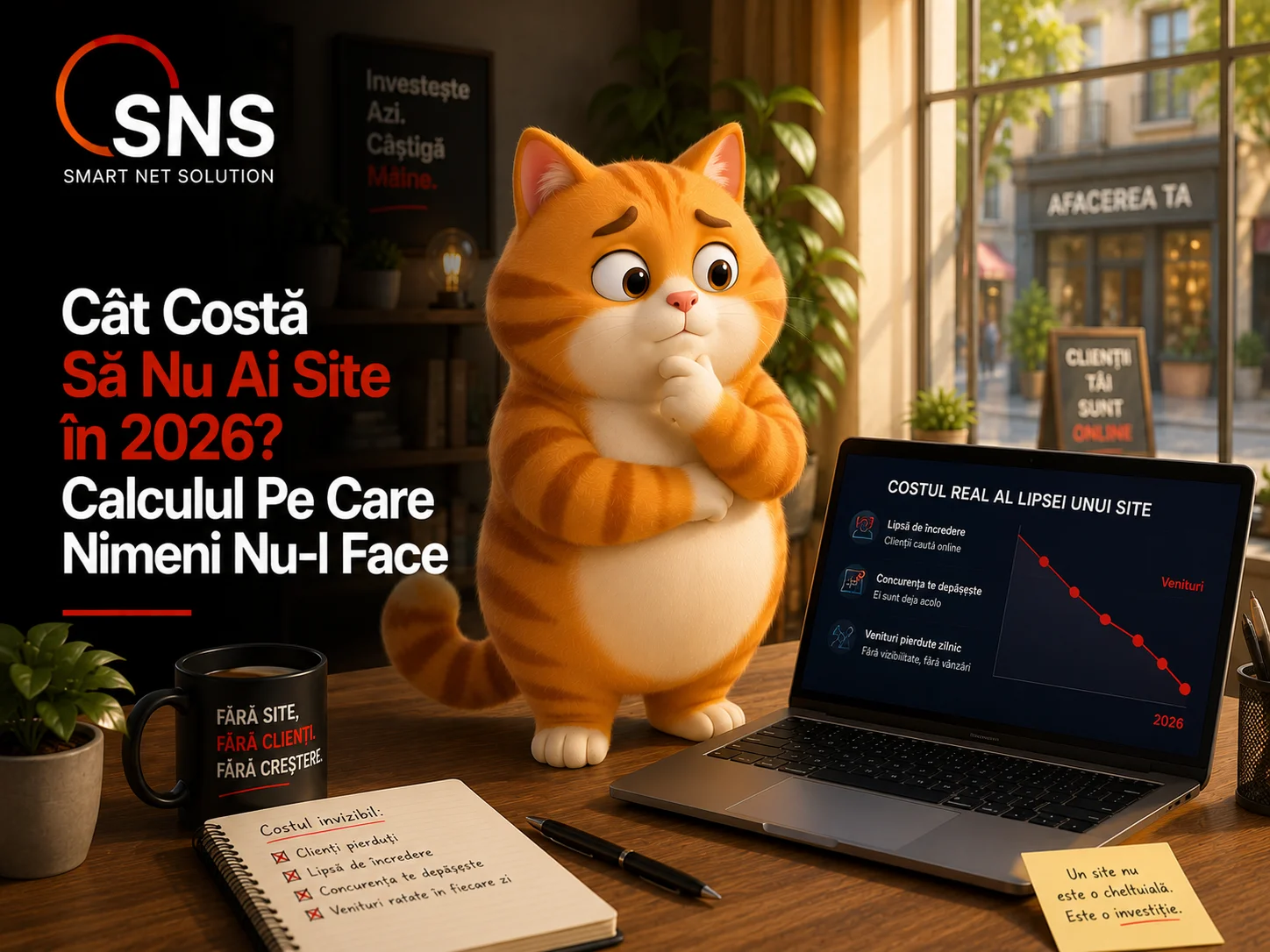 What Does It Cost to Not Have a Website in 2026? The Math Nobody Runs