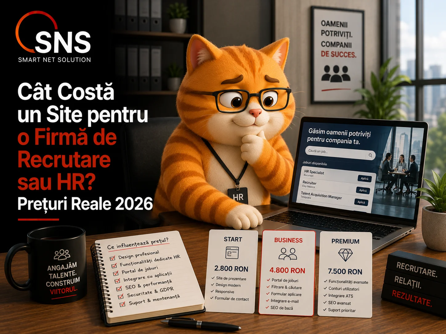 How Much Does a Recruitment or HR Firm Website Cost? Real 2026 Prices