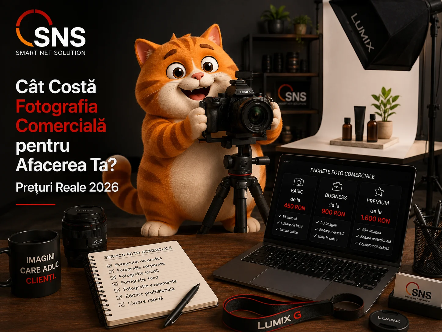 How Much Does Commercial Photography Cost for Your Business? Real 2026 Prices