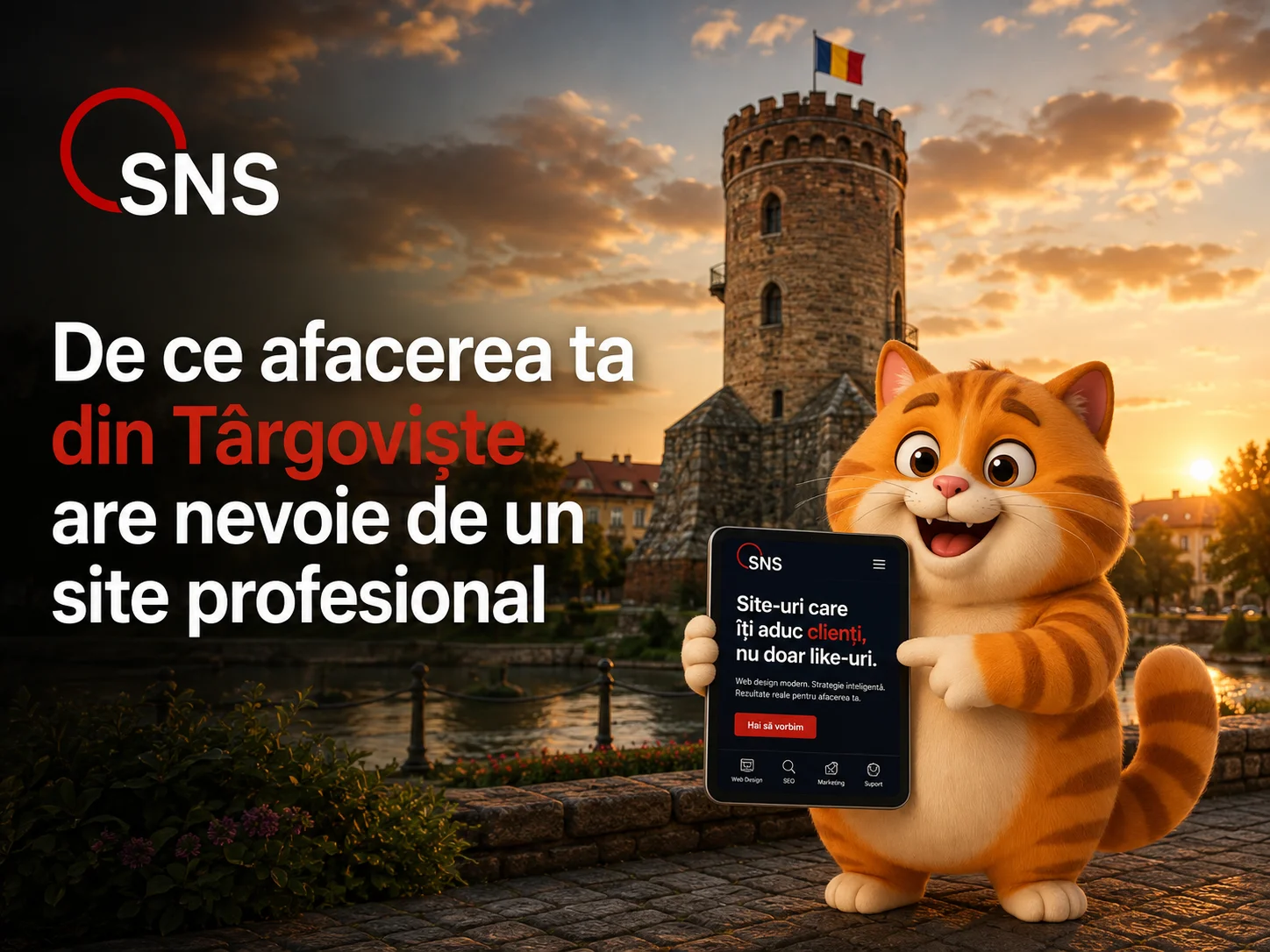 De Ce Afacerea Ta din Târgoviște Are Nevoie de un Site Profesional
