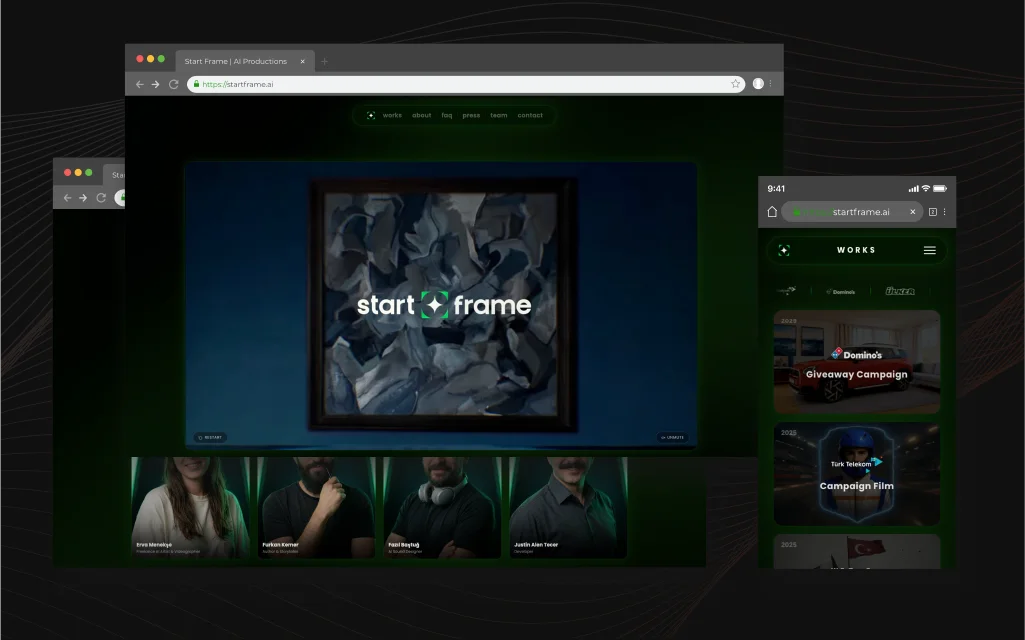 Start Frame AI